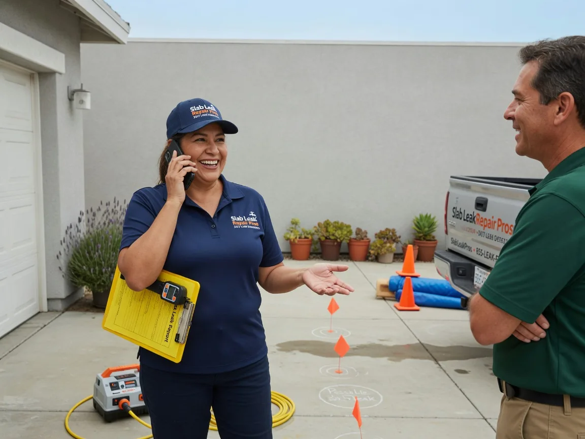 Slab Leak Repair Corte Madera, CA FAQs